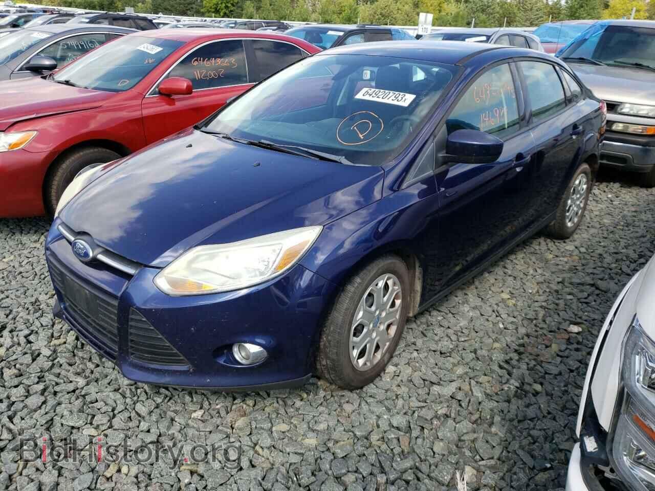 Фотография 1FAHP3F24CL163493 - FORD FOCUS 2012