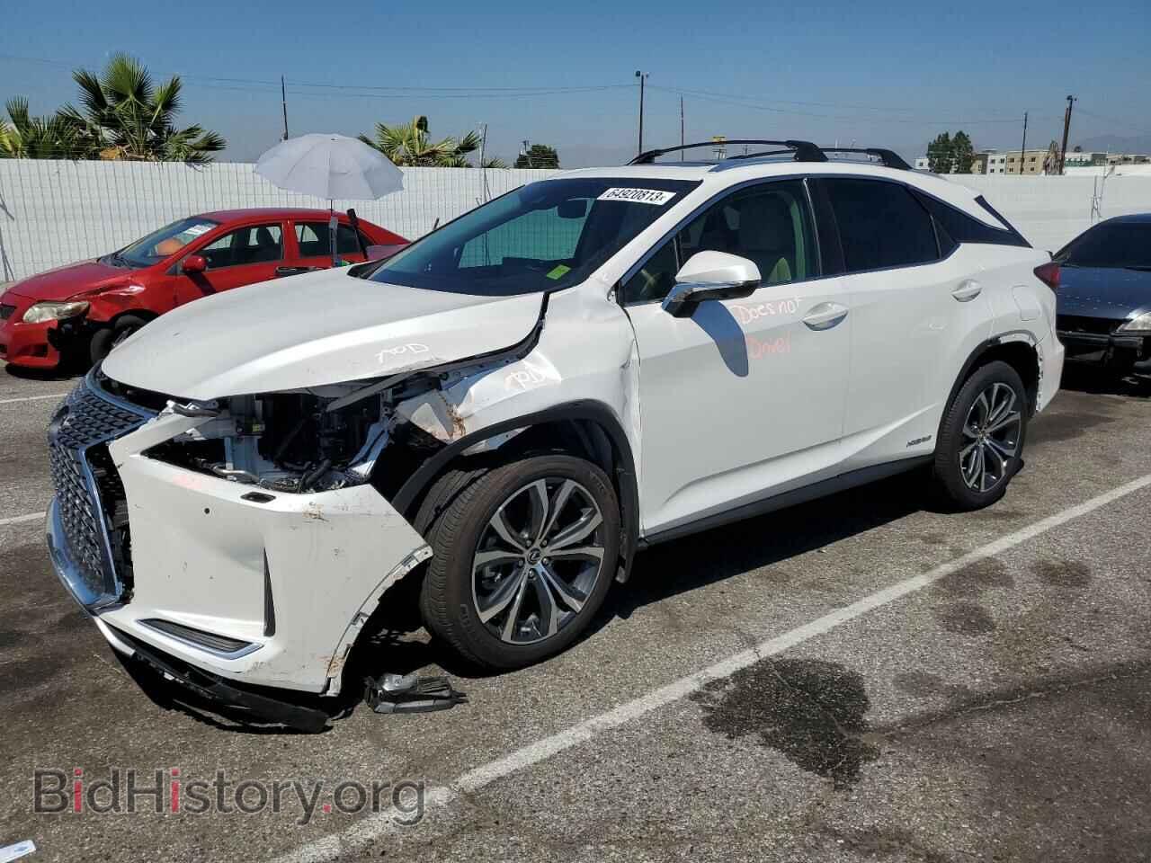 Фотография 2T2HGMDA8NC091276 - LEXUS RX450 2022