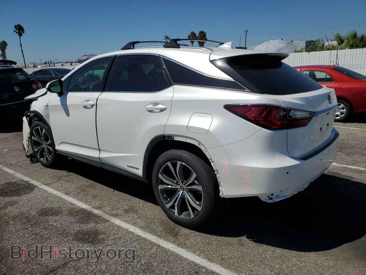 2022 LEXUS RX450 - VIN: 2T2HGMDA8NC091276 - Фото 2