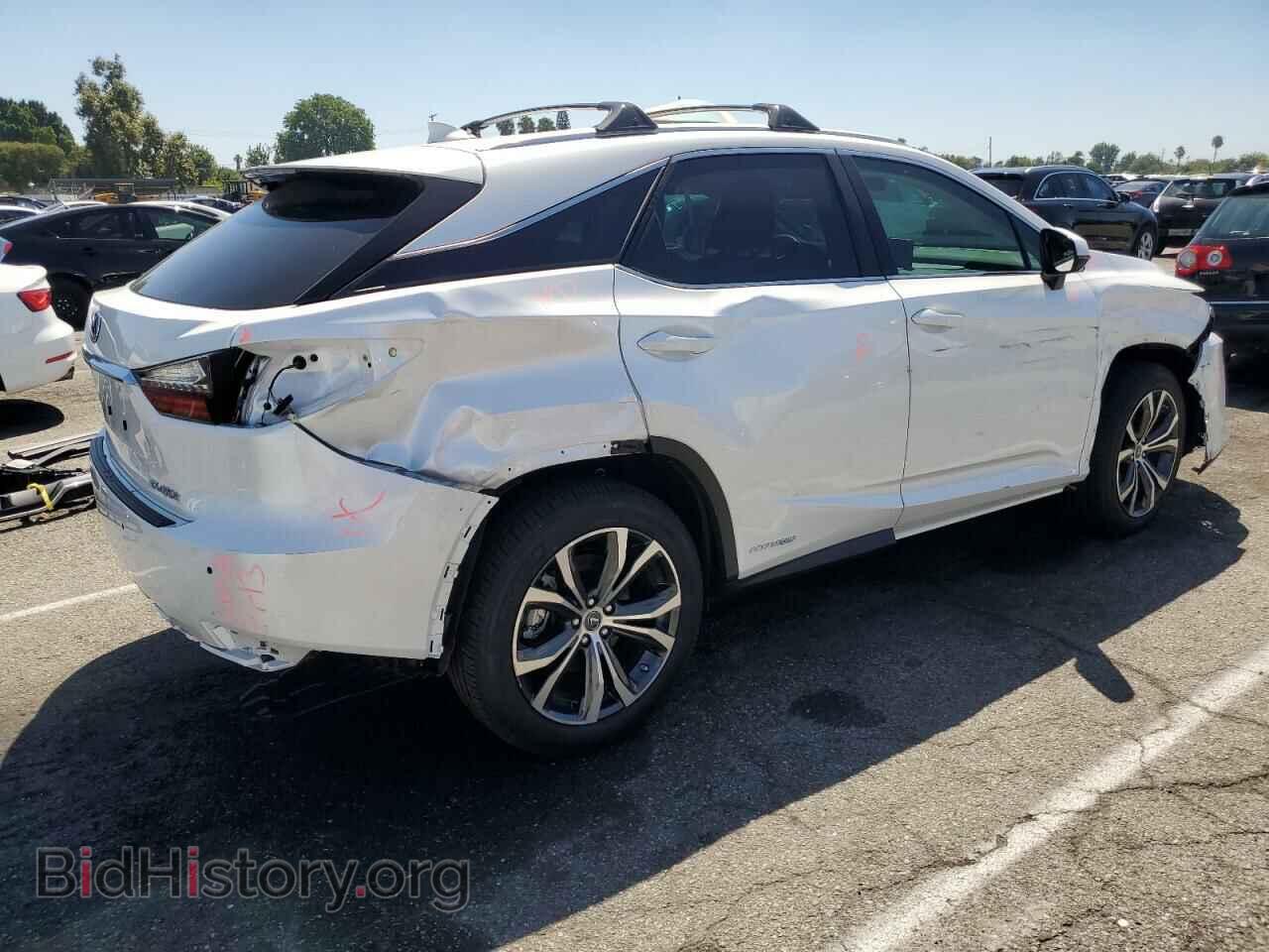 2022 LEXUS RX450 - VIN: 2T2HGMDA8NC091276 - Фото 3