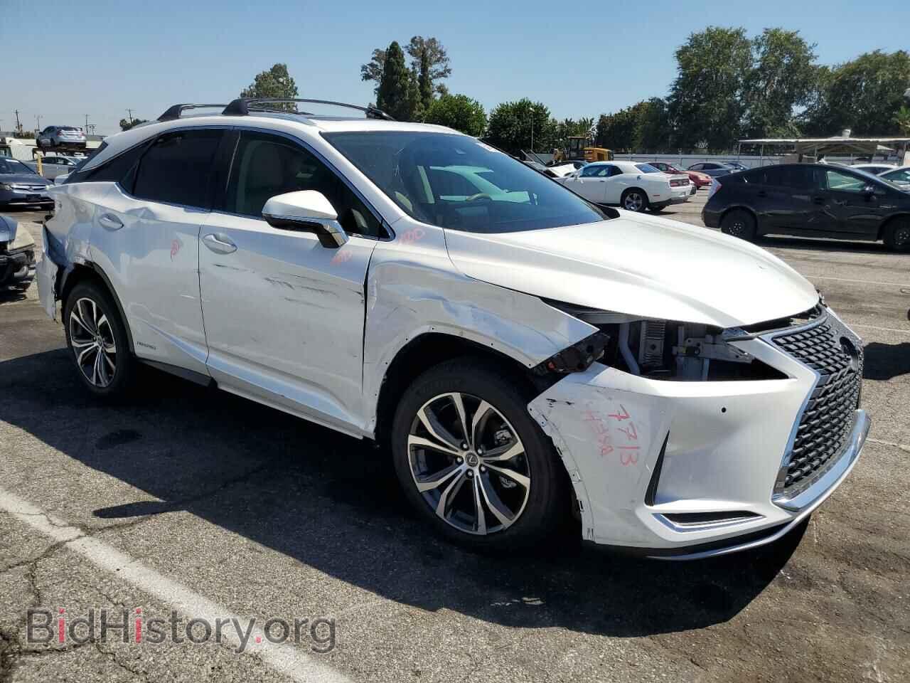 2022 LEXUS RX450 - VIN: 2T2HGMDA8NC091276 - Фото 4