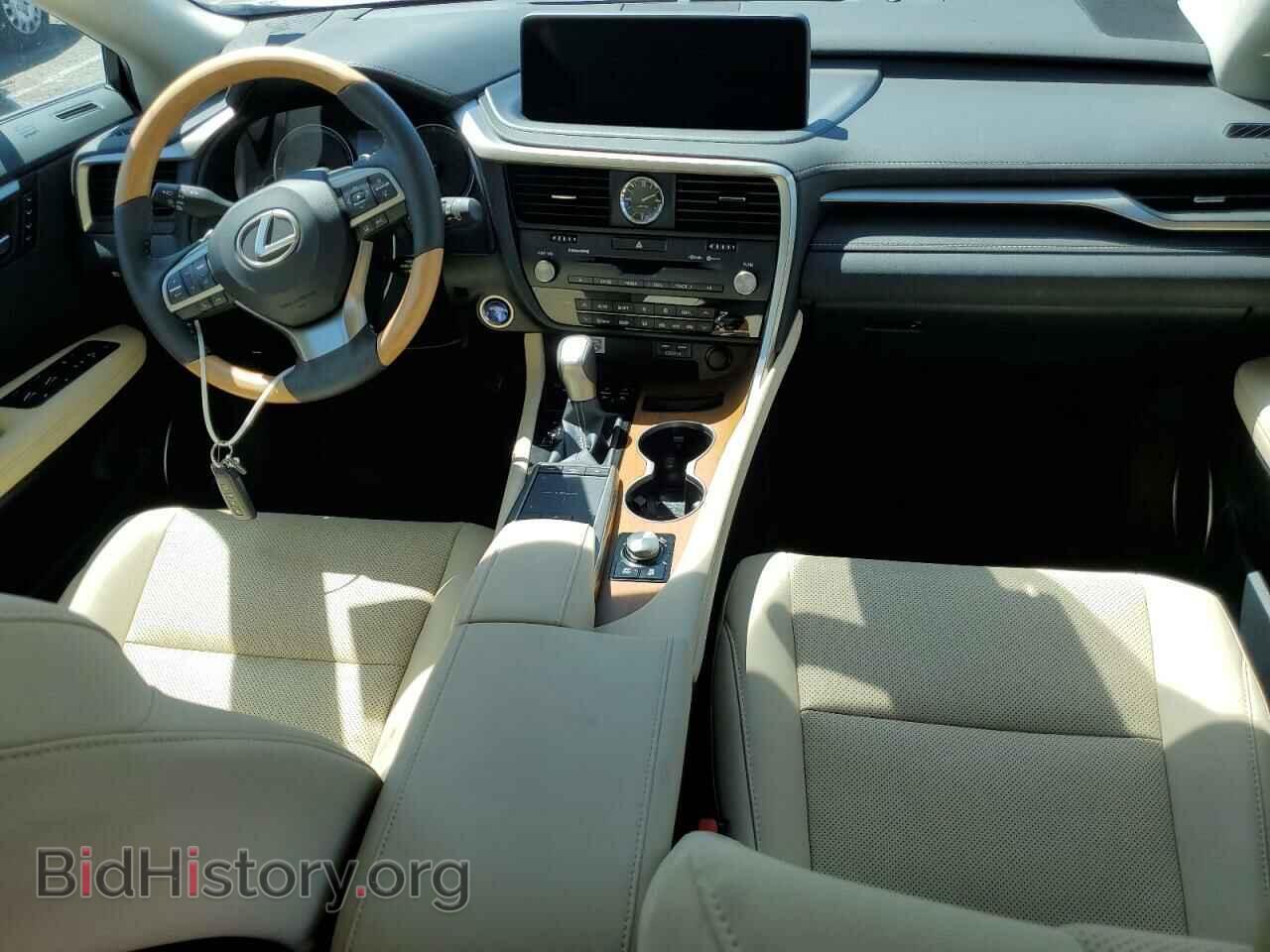 2022 LEXUS RX450 - VIN: 2T2HGMDA8NC091276 - Фото 8