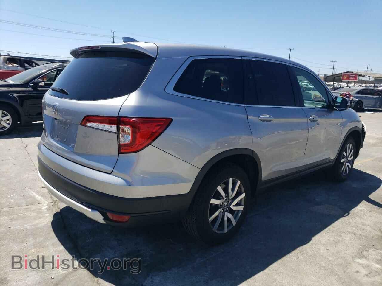 2019 HONDA PILOT - VIN: 5FNYF5H55KB042585 - Фото 3