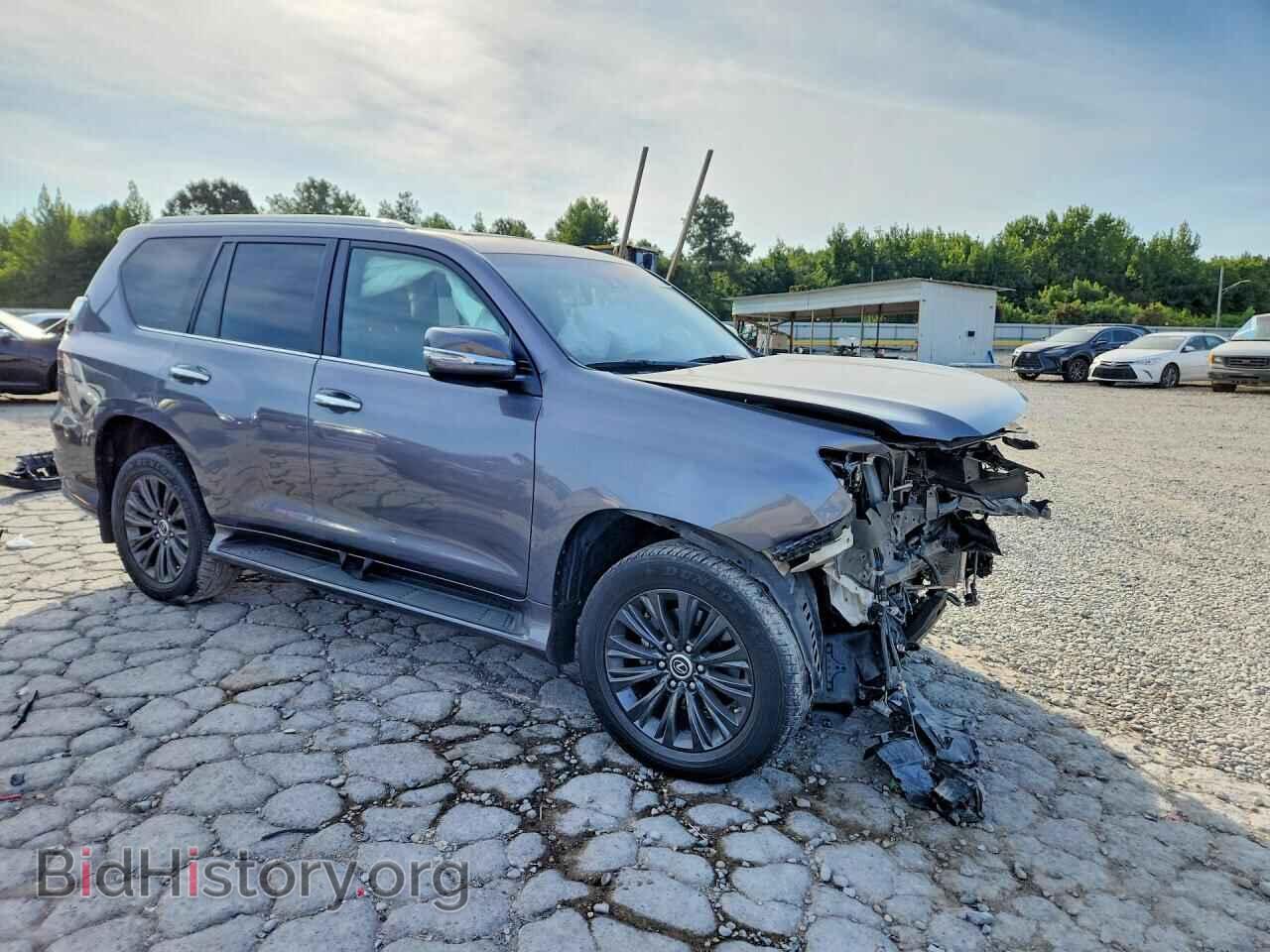 2023 LEXUS GX - VIN: JTJAM7BX5P5373587 - Photo 4
