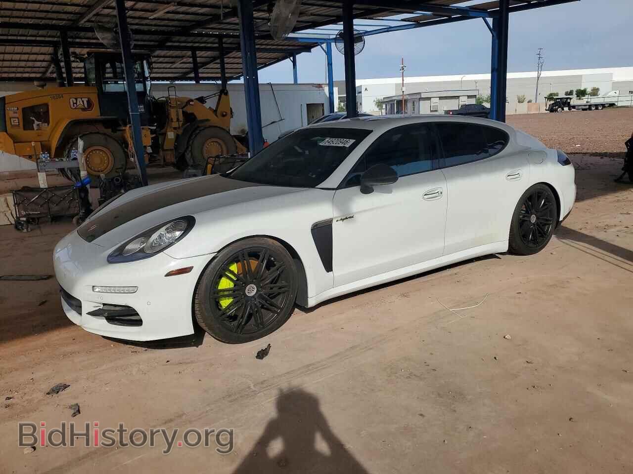 Photo WP0AD2A76EL044851 - PORSCHE PANAMERA 2014