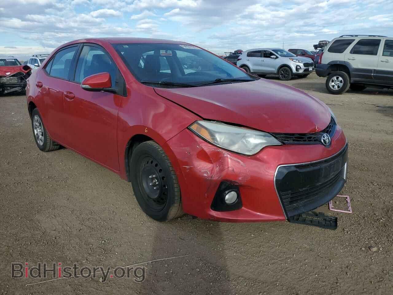 Photo 2T1BURHEXFC373241 - TOYOTA COROLLA 2015