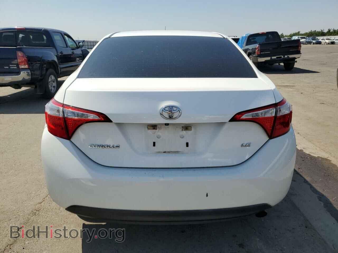 2015 TOYOTA COROLLA - VIN: 5YFBURHE3FP249456 - Фото 6