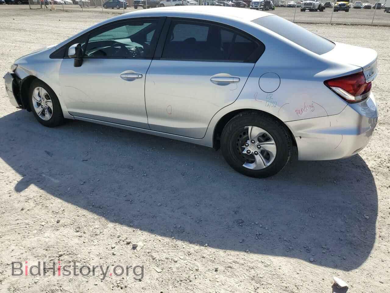 2013 HONDA CIVIC - VIN: 2HGFB2F51DH570305 - Фото 2