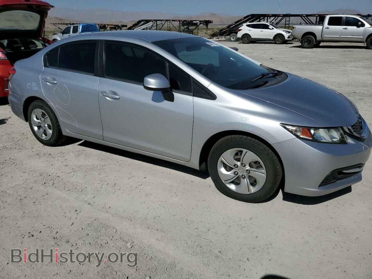 2013 HONDA CIVIC - VIN: 2HGFB2F51DH570305 - Фото 4