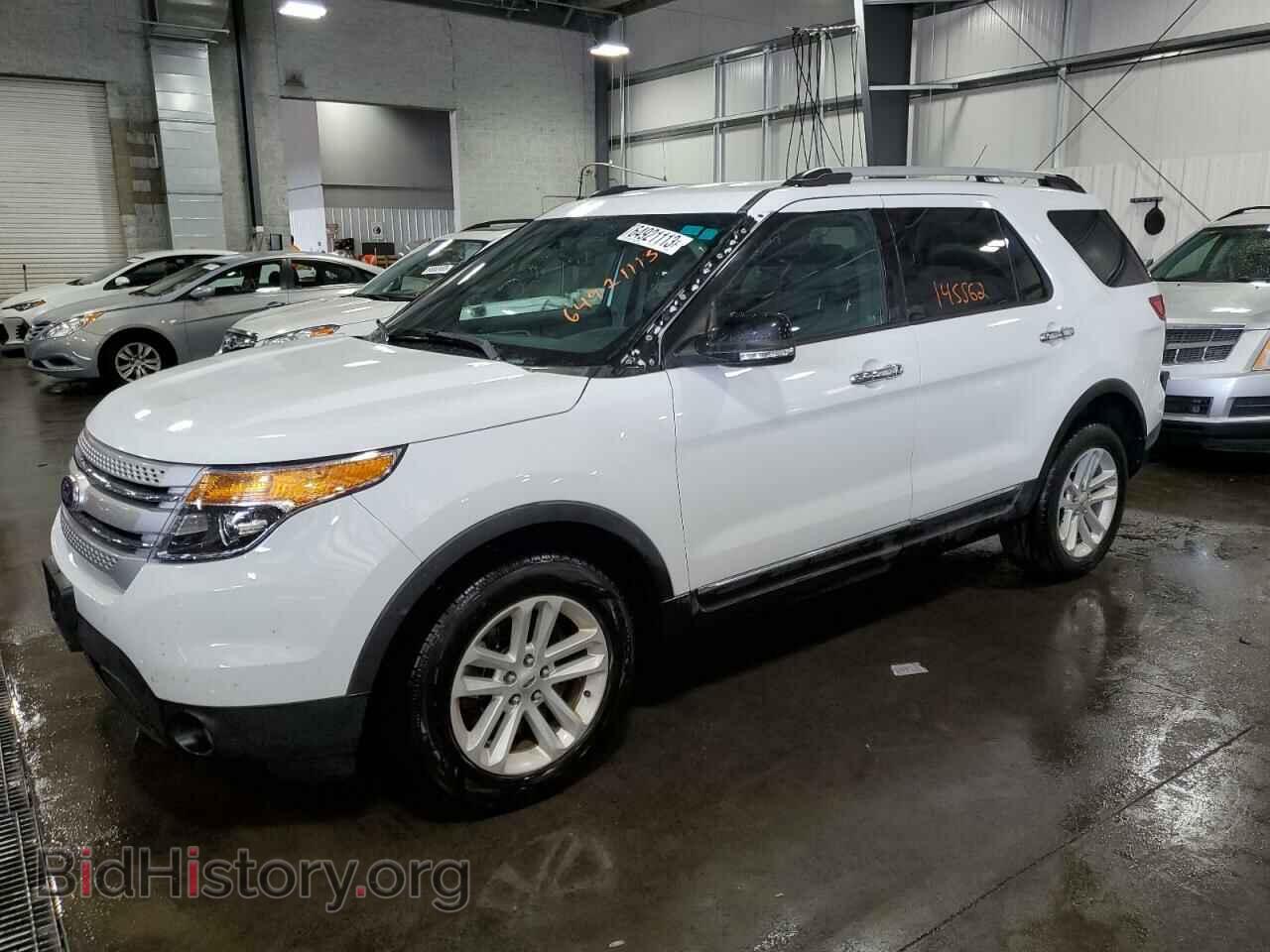 Фотография 1FM5K8D89FGA28406 - FORD EXPLORER 2015