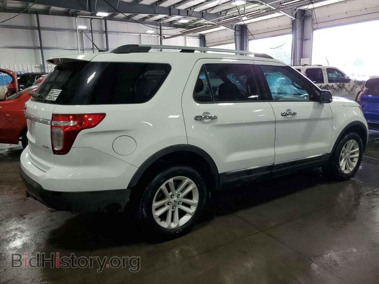 2015 FORD EXPLORER - VIN: 1FM5K8D89FGA28406 - Фото 3