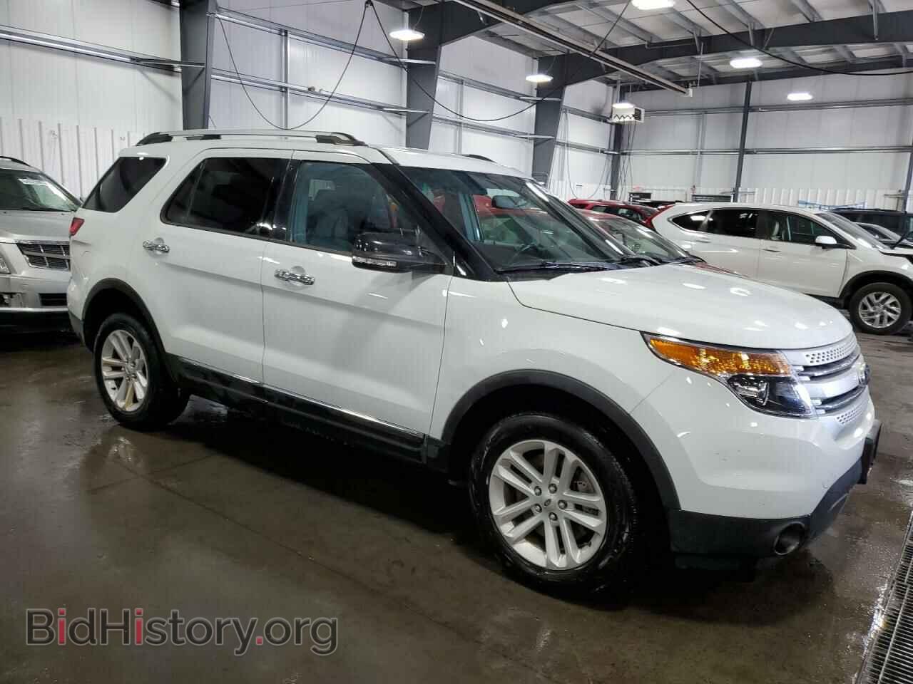 2015 FORD EXPLORER - VIN: 1FM5K8D89FGA28406 - Фото 4