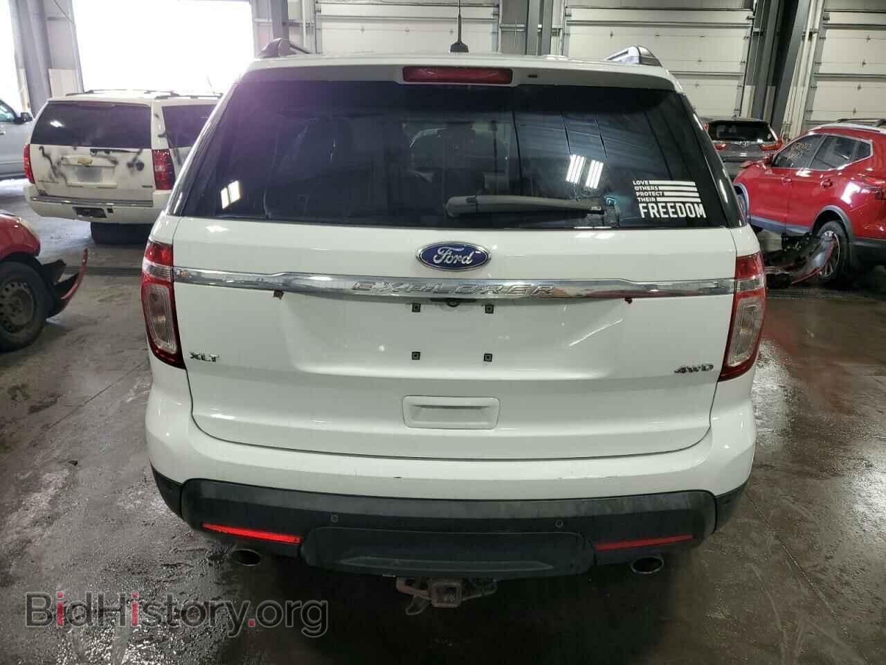 2015 FORD EXPLORER - VIN: 1FM5K8D89FGA28406 - Фото 6