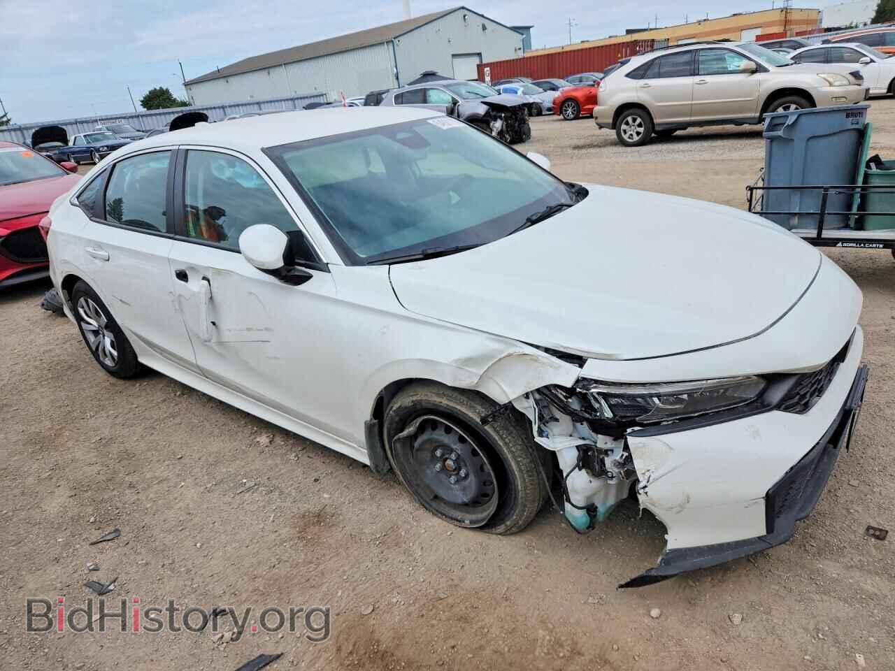 2025 HONDA CIVIC - VIN: 2HGFE2F25SH100109 - Фото 4