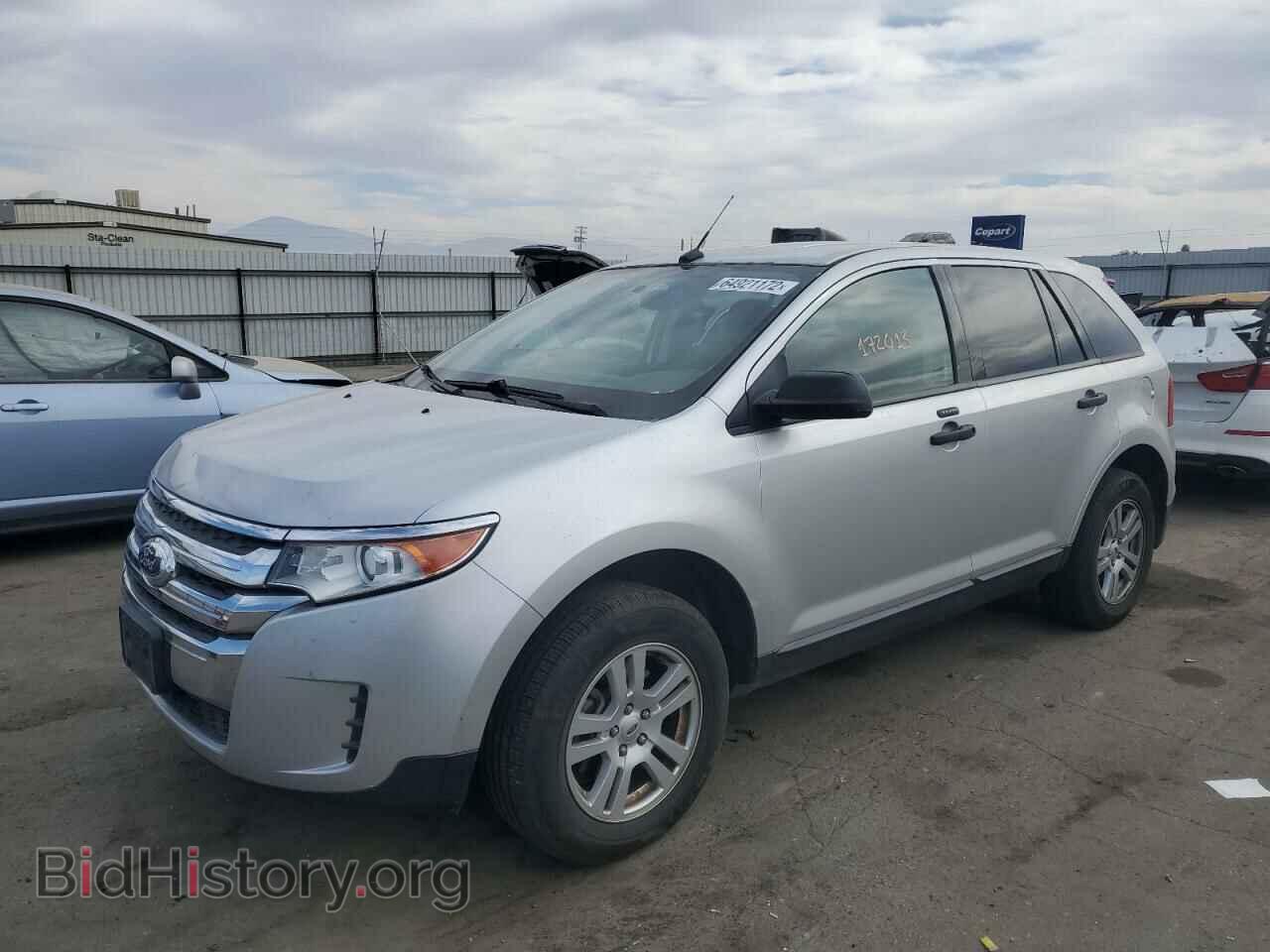 2012 FORD EDGE - VIN: 2FMDK3GCXCBA53865 - Фото 2