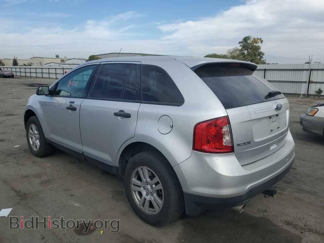 2012 FORD EDGE - VIN: 2FMDK3GCXCBA53865 - Фото 3