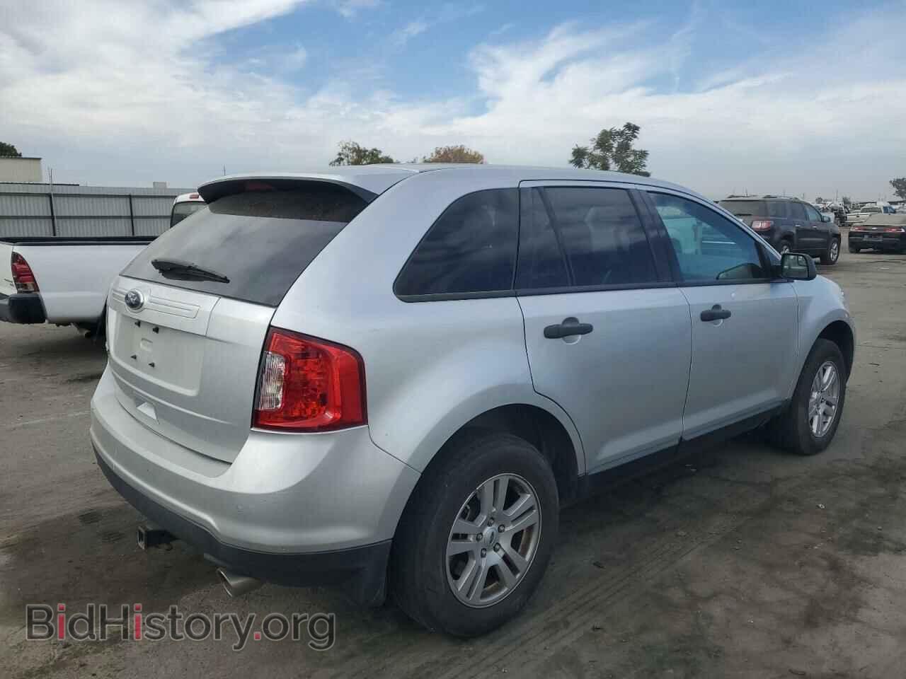2012 FORD EDGE - VIN: 2FMDK3GCXCBA53865 - Фото 4