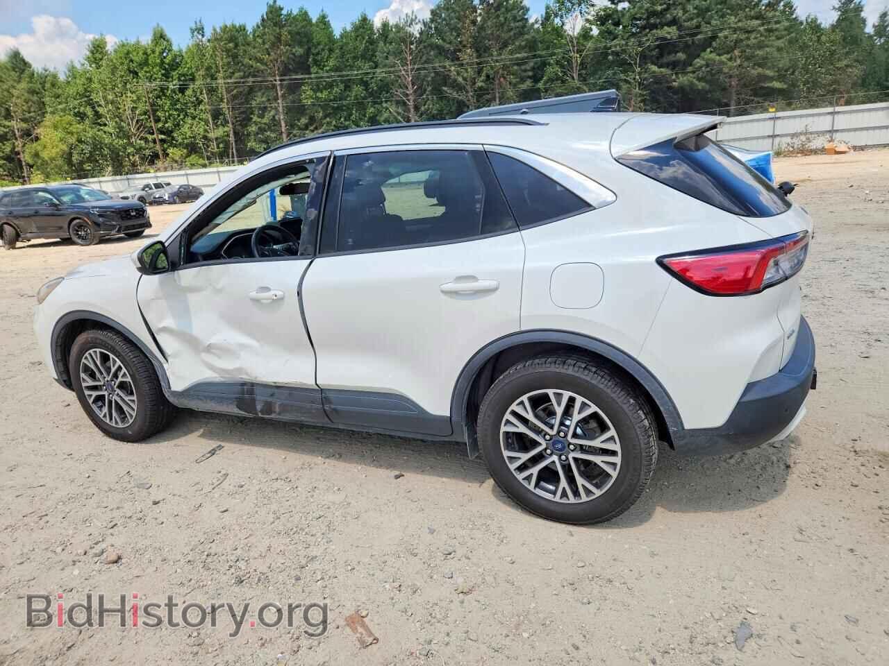 2020 FORD ESCAPE - VIN: 1FMCU9H96LUA61502 - Фото 2