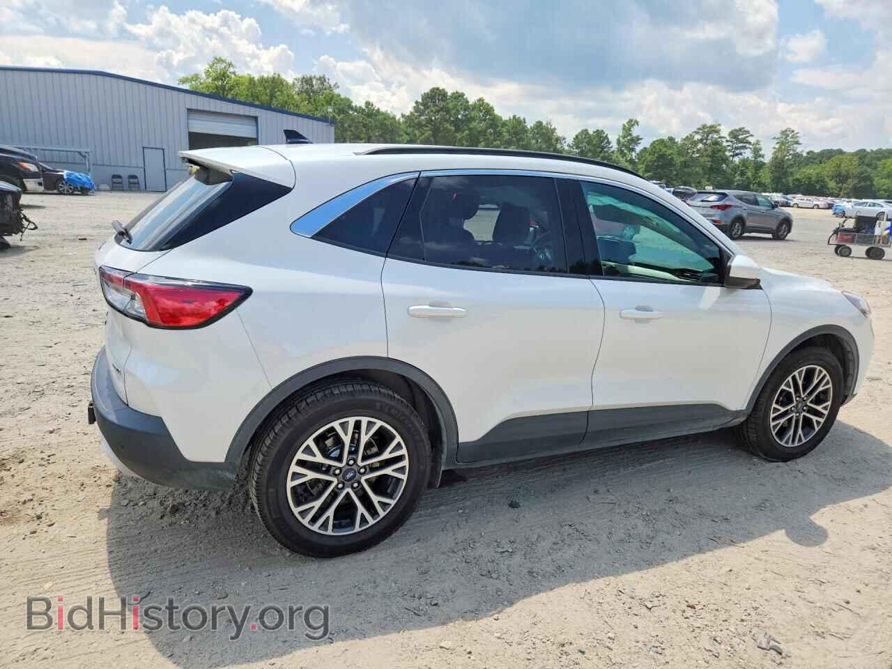 2020 FORD ESCAPE - VIN: 1FMCU9H96LUA61502 - Фото 3