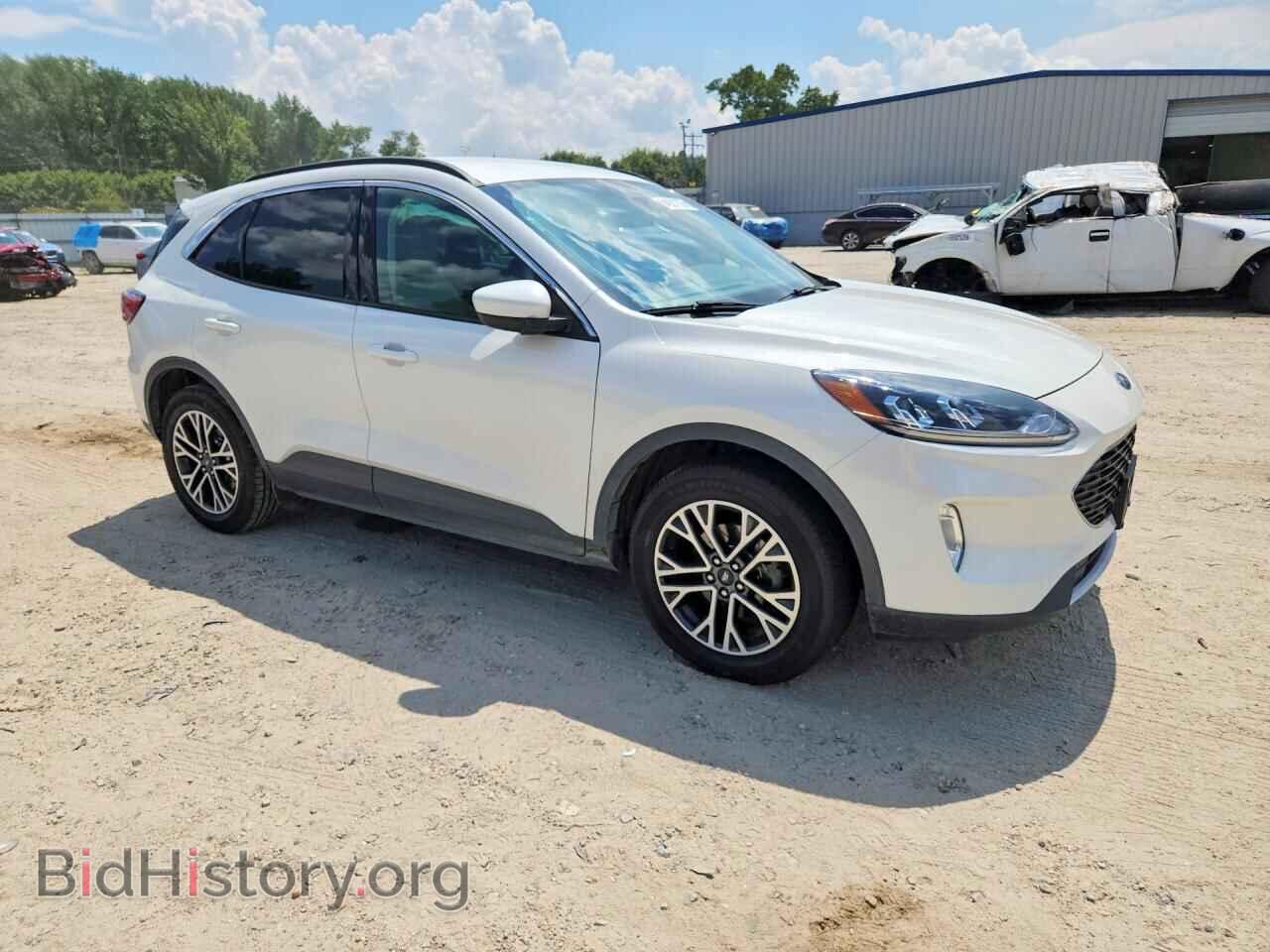 2020 FORD ESCAPE - VIN: 1FMCU9H96LUA61502 - Фото 4