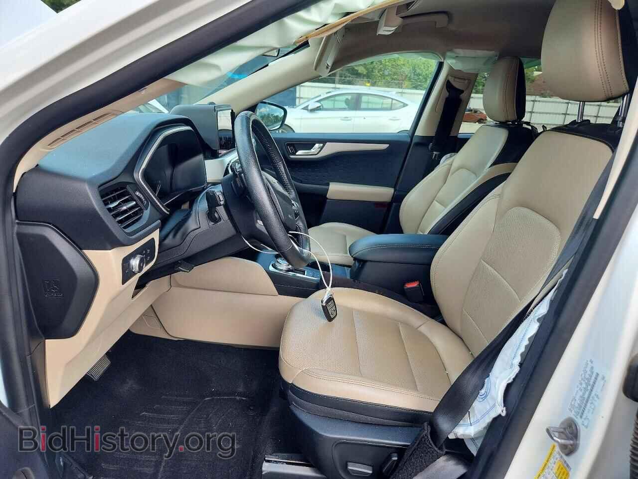 2020 FORD ESCAPE - VIN: 1FMCU9H96LUA61502 - Фото 7