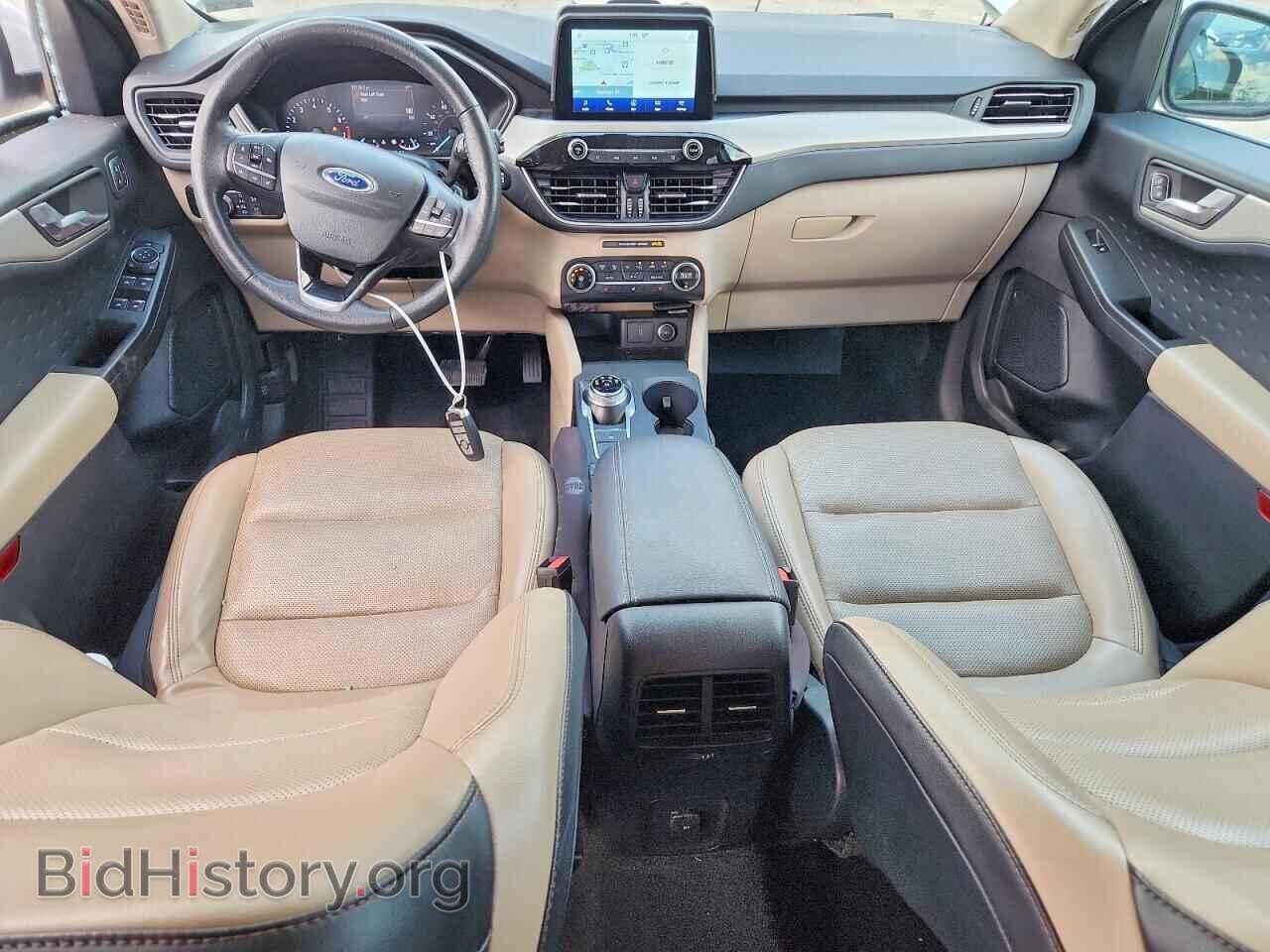 2020 FORD ESCAPE - VIN: 1FMCU9H96LUA61502 - Фото 8