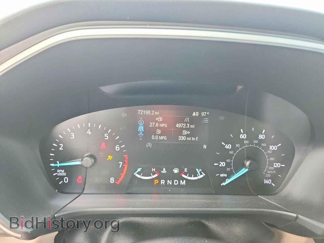 2020 FORD ESCAPE - VIN: 1FMCU9H96LUA61502 - Фото 9