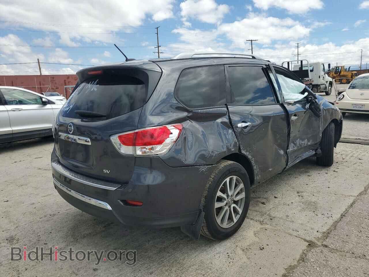 2013 NISSAN PATHFINDER - VIN: 5N1AR2MN6DC642931 - Фото 4