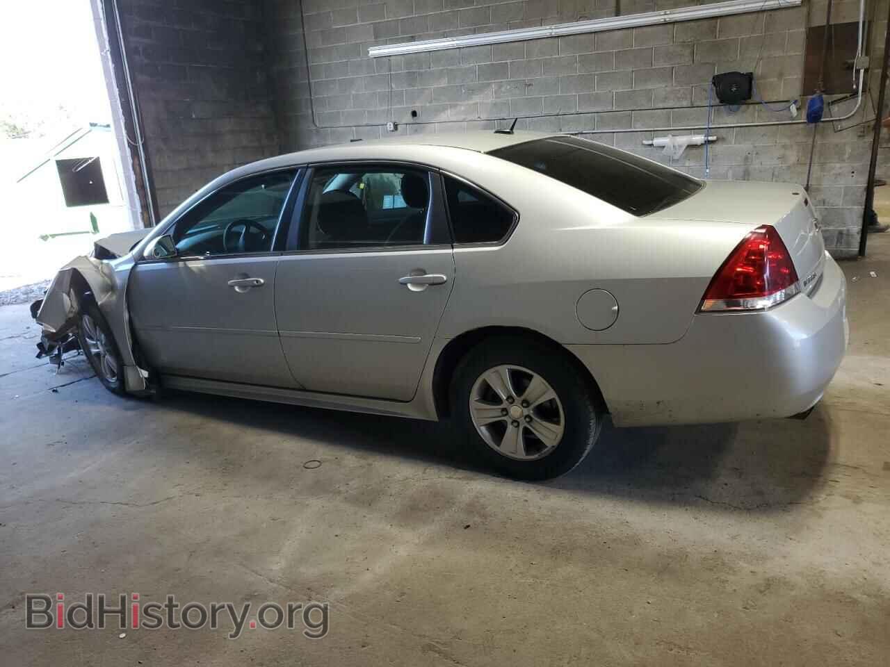 2015 CHEVROLET IMPALA - VIN: 2G1WA5E32F1122730 - Фото 2