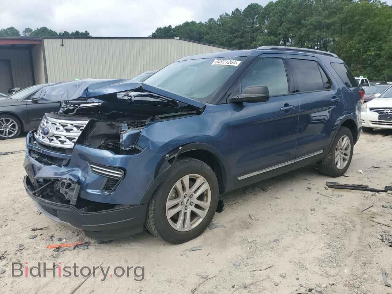 Фотография 1FM5K8D81KGA05065 - FORD EXPLORER 2019