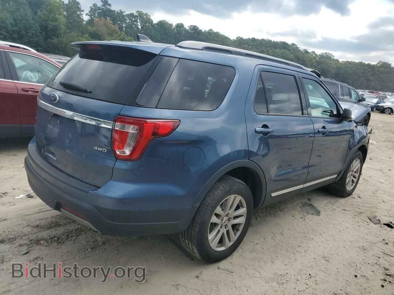 2019 FORD EXPLORER - VIN: 1FM5K8D81KGA05065 - Фото 3