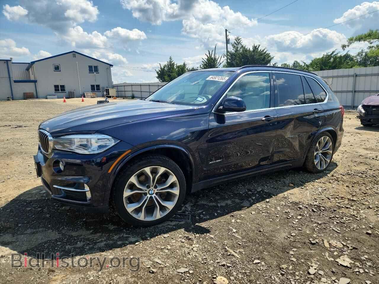 Фотография 5UXKR0C54F0K65579 - BMW X5 2015