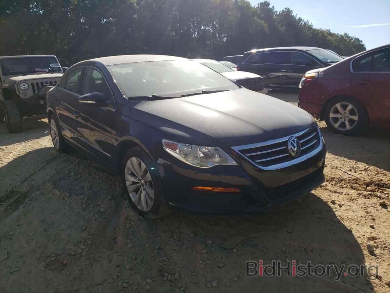 Photo WVWMN7AN1CE516297 - VOLKSWAGEN CC 2012