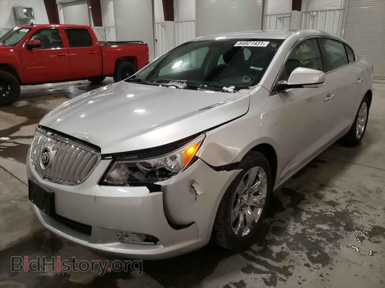 2012 BUICK LACROSSE - VIN: 1G4GD5E32CF124836 - Фото 2