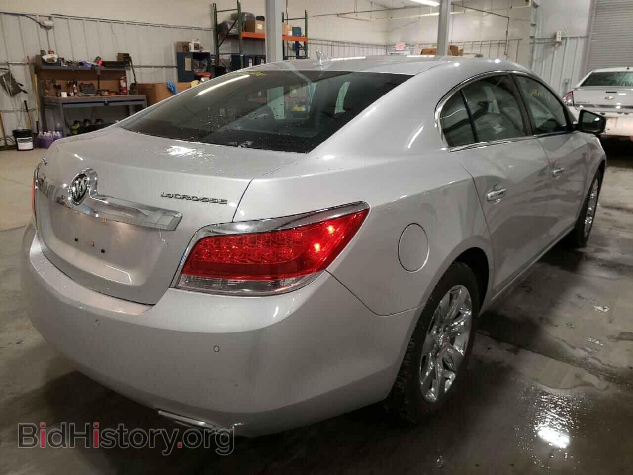 2012 BUICK LACROSSE - VIN: 1G4GD5E32CF124836 - Фото 4