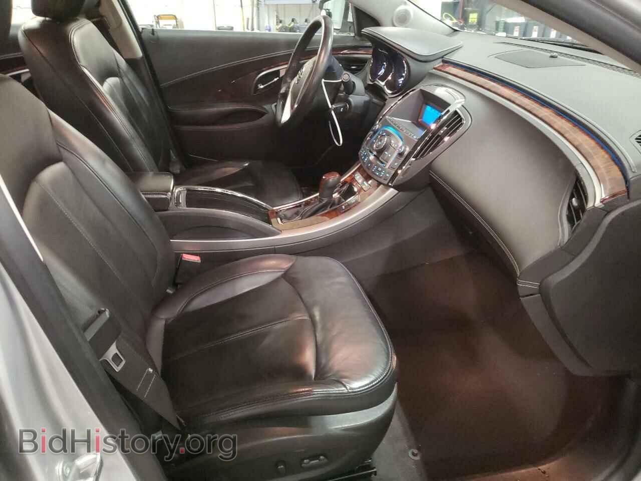2012 BUICK LACROSSE - VIN: 1G4GD5E32CF124836 - Фото 5