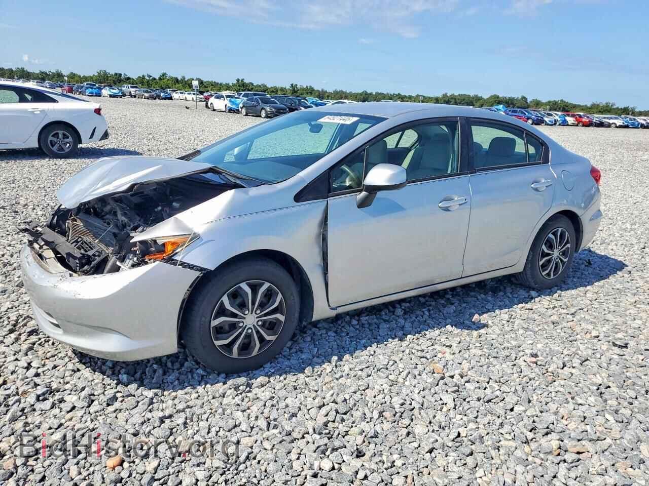 Фотография 19XFB2F51CE099894 - HONDA CIVIC 2012