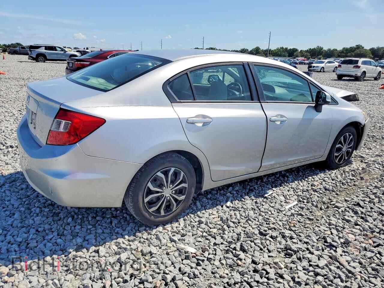 2012 HONDA CIVIC - VIN: 19XFB2F51CE099894 - Фото 3