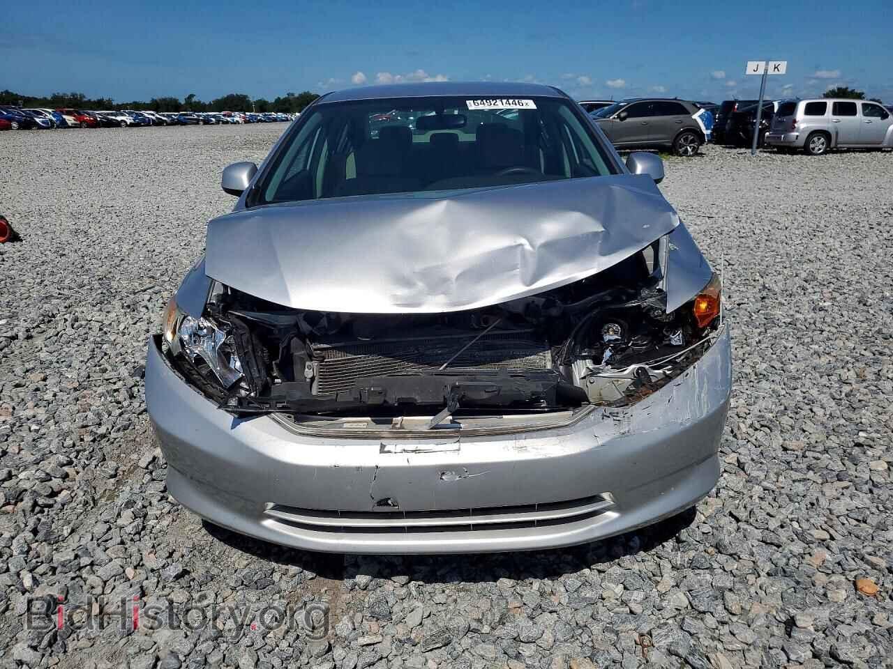 2012 HONDA CIVIC - VIN: 19XFB2F51CE099894 - Фото 5