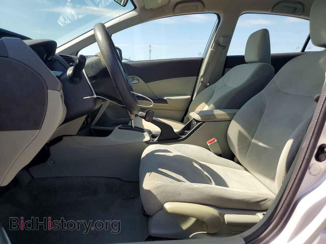 2012 HONDA CIVIC - VIN: 19XFB2F51CE099894 - Фото 7