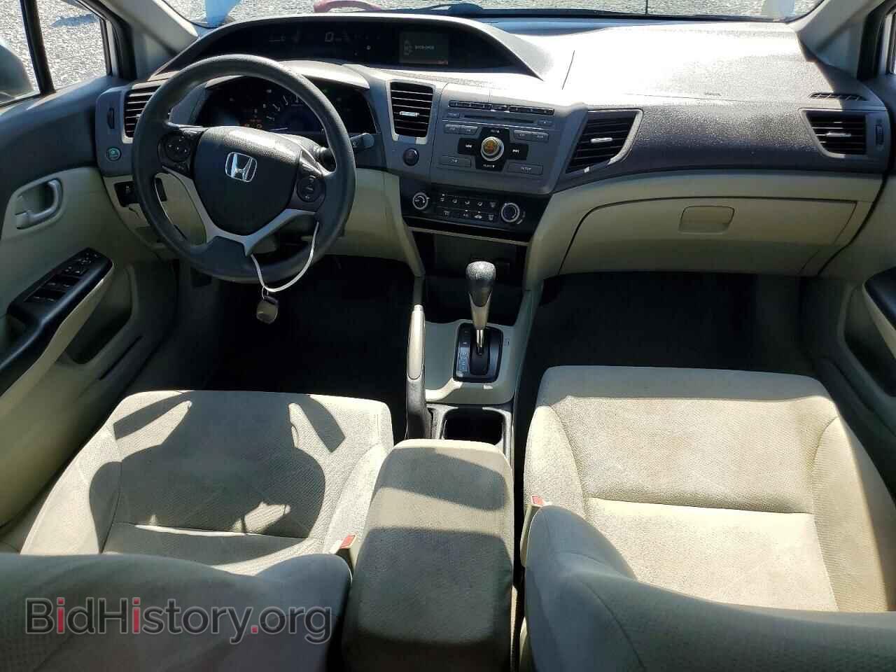 2012 HONDA CIVIC - VIN: 19XFB2F51CE099894 - Фото 8
