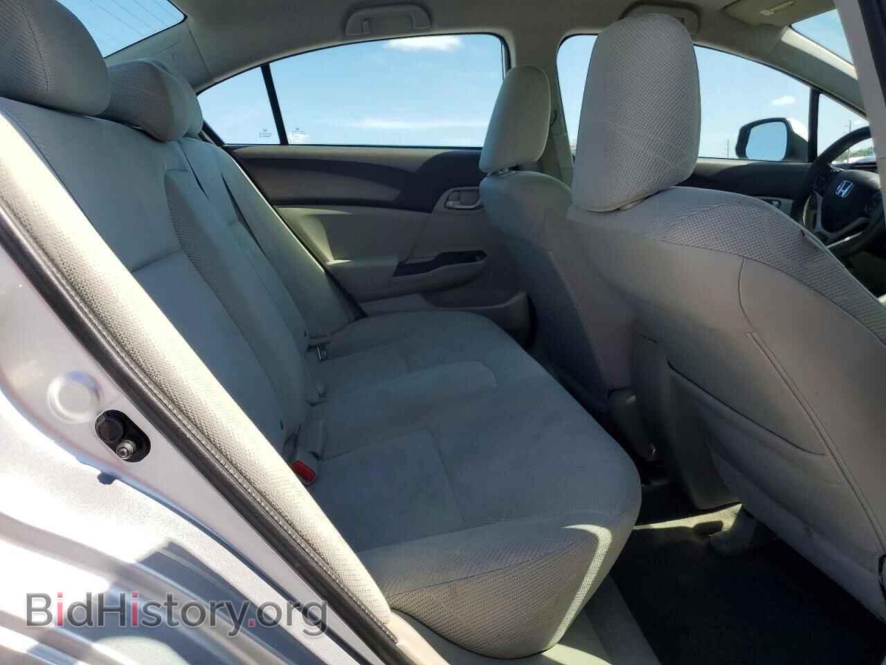 2012 HONDA CIVIC - VIN: 19XFB2F51CE099894 - Фото 10