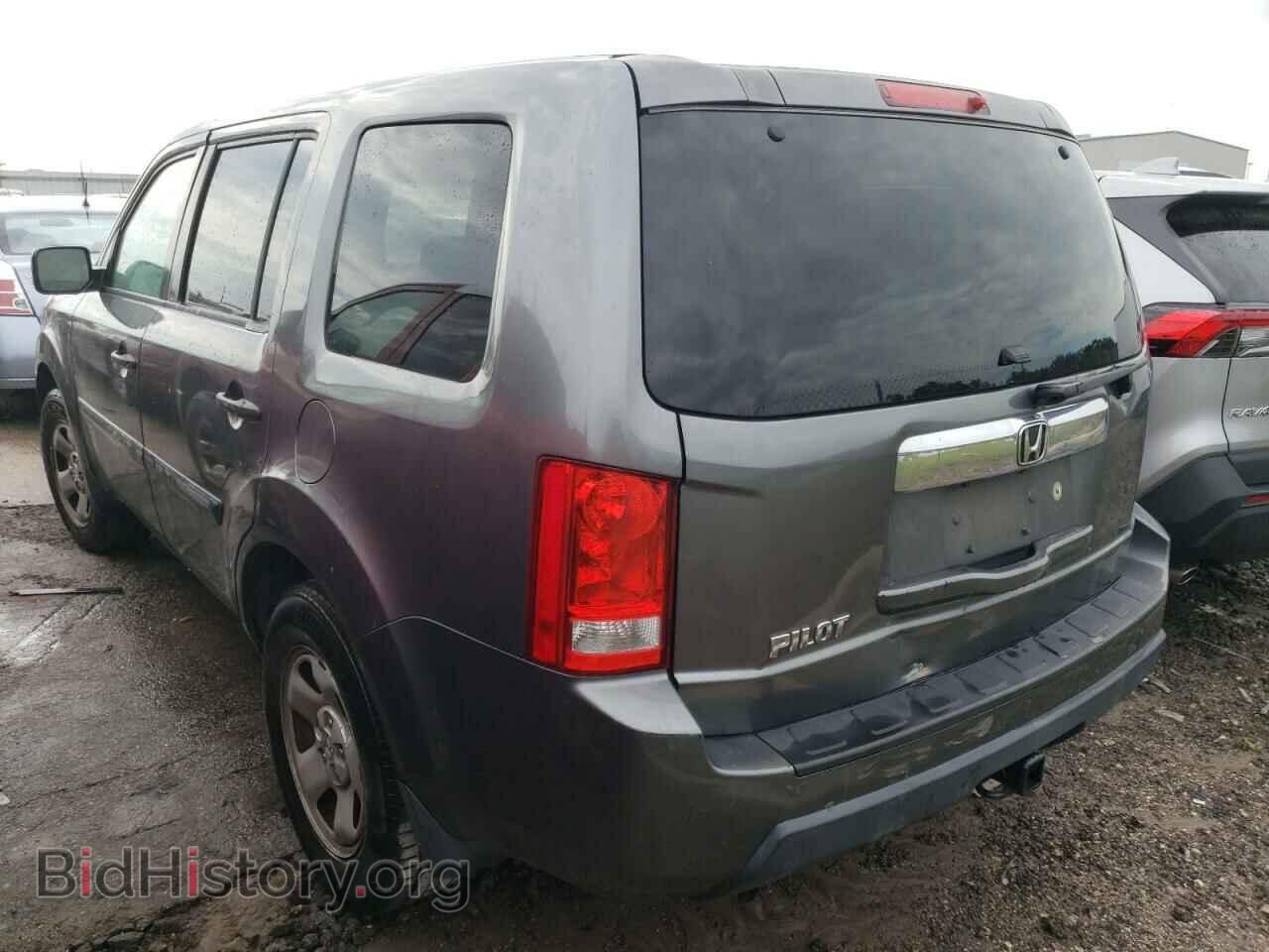 2011 HONDA PILOT - VIN: 5FNYF3H27BB049032 - Фото 3