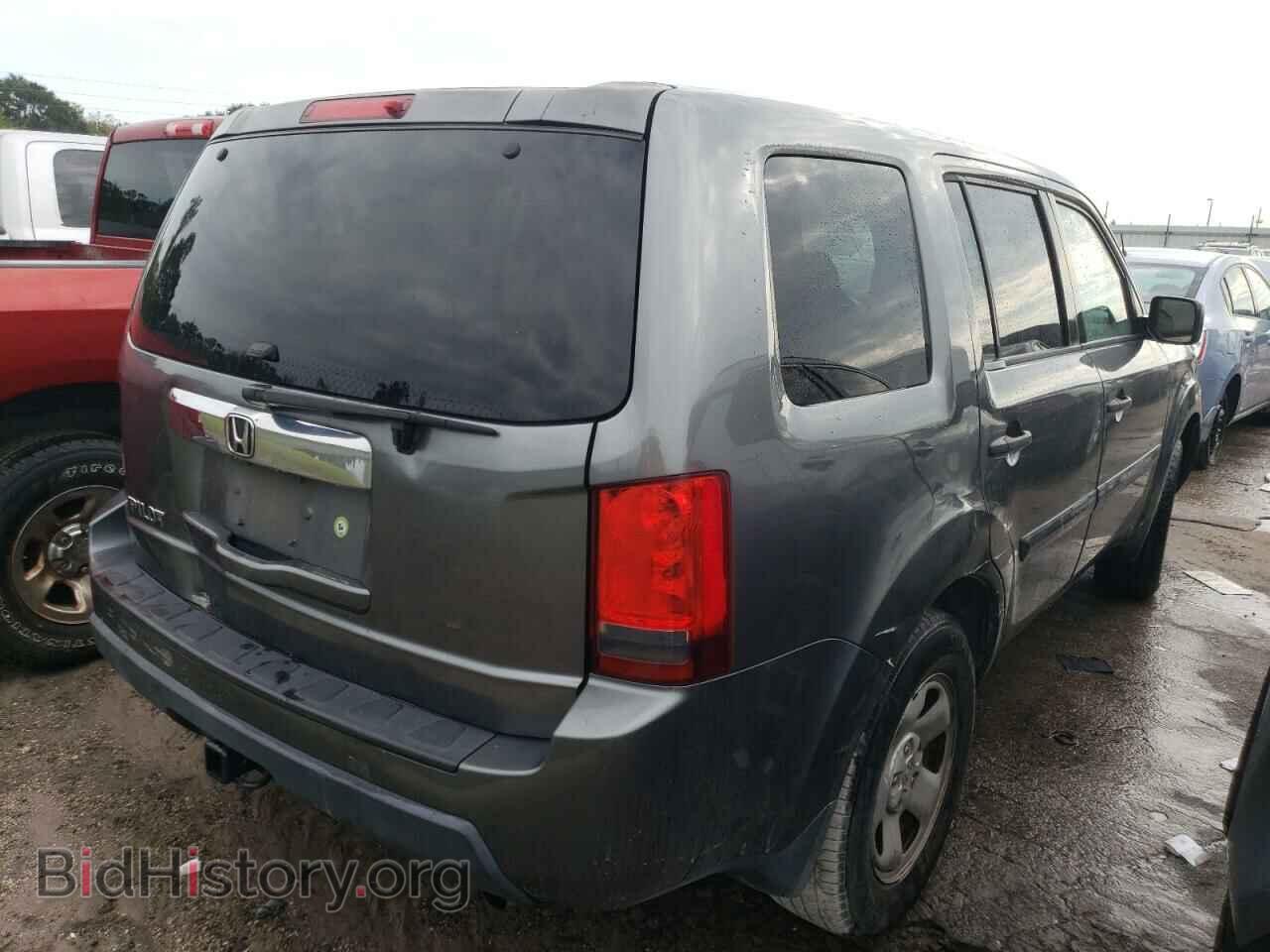 2011 HONDA PILOT - VIN: 5FNYF3H27BB049032 - Фото 4