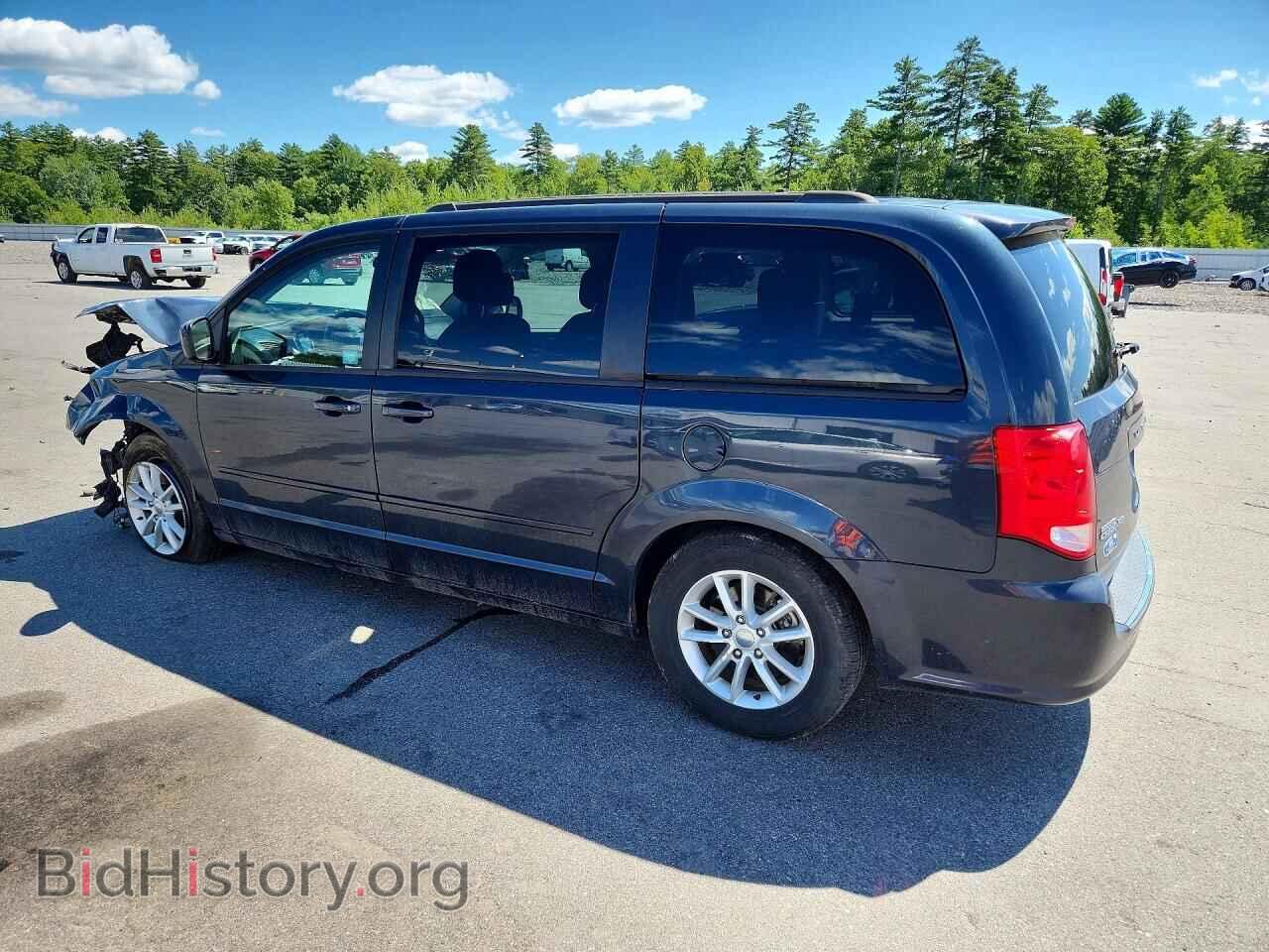 2014 DODGE CARAVAN - VIN: 2C4RDGCG1ER154467 - Photo 2