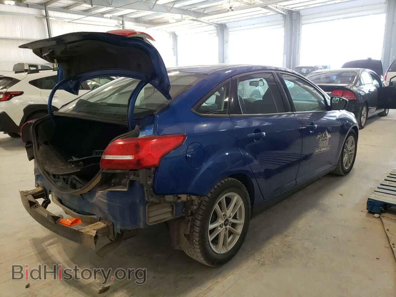 2018 FORD FOCUS - VIN: 1FADP3F26JL250629 - Фото 3