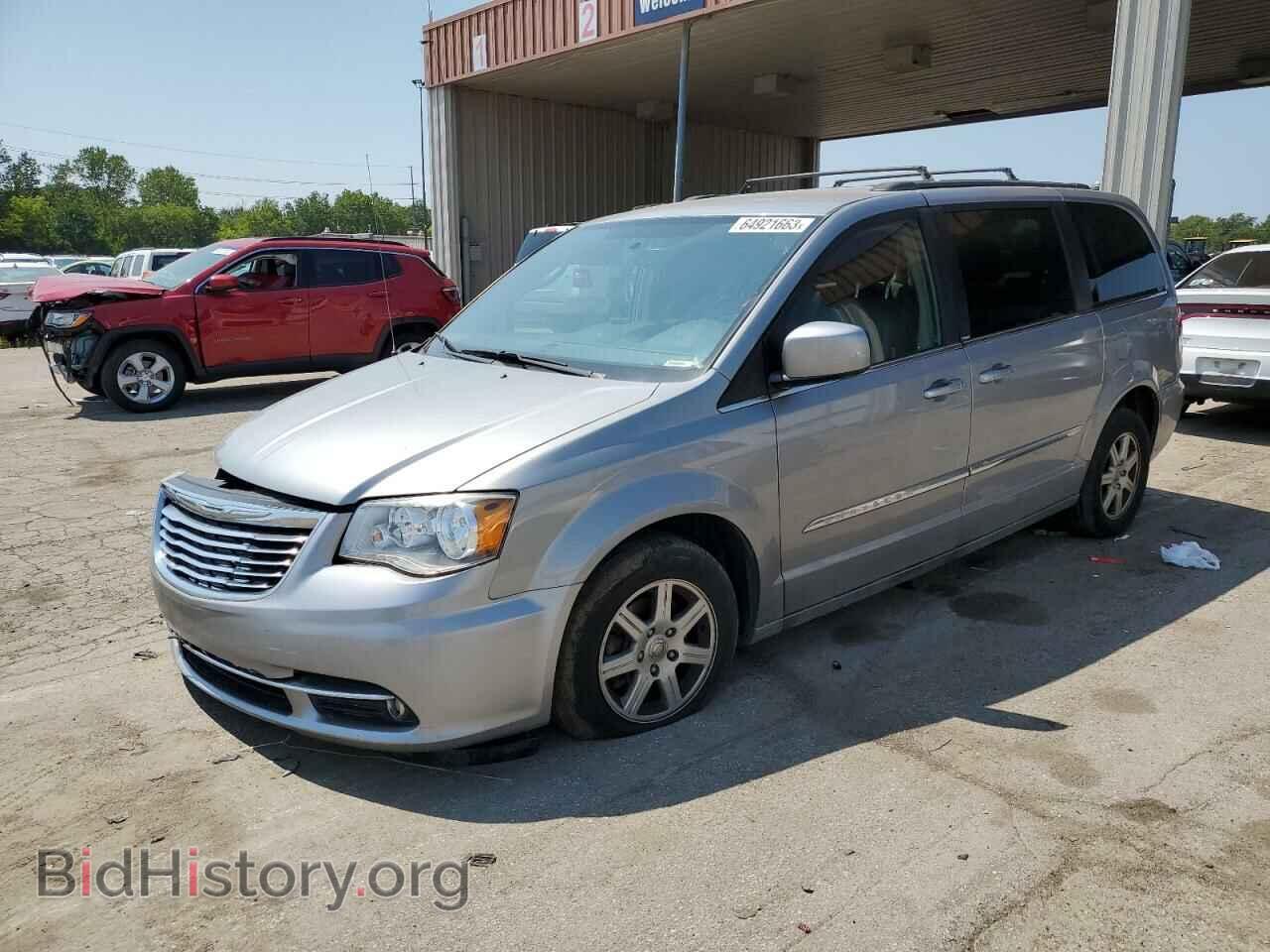 Photo 2C4RC1BG5DR657869 - CHRYSLER MINIVAN 2013
