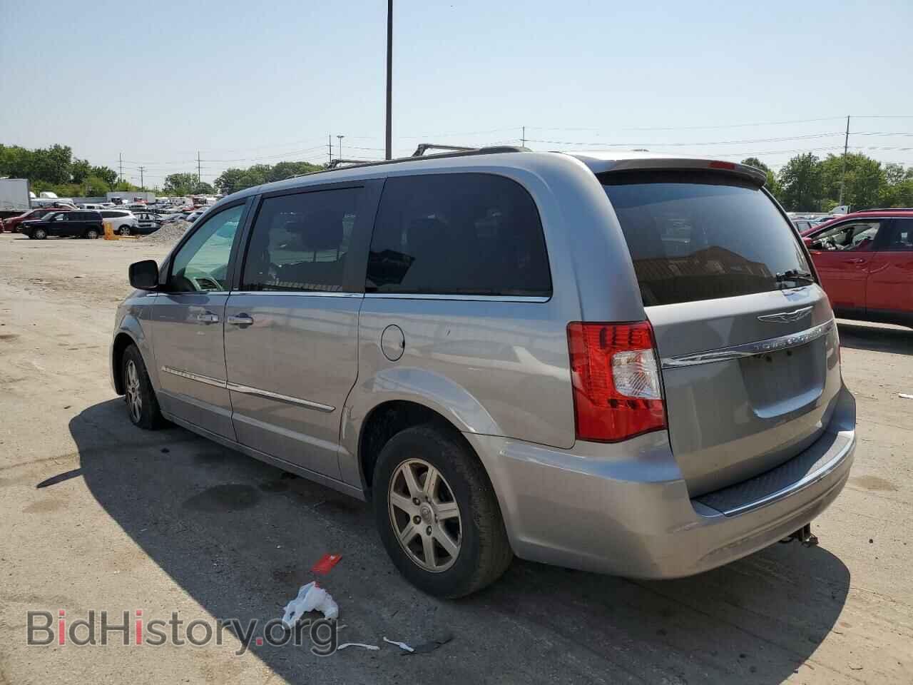 2013 CHRYSLER MINIVAN - VIN: 2C4RC1BG5DR657869 - Фото 2