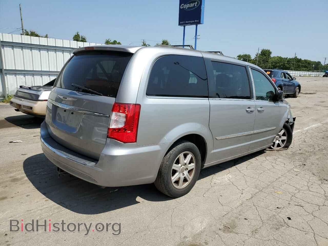 2013 CHRYSLER MINIVAN - VIN: 2C4RC1BG5DR657869 - Фото 3