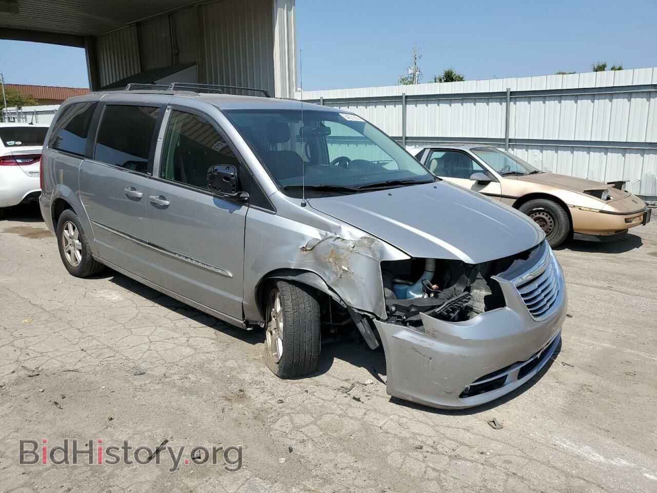 2013 CHRYSLER MINIVAN - VIN: 2C4RC1BG5DR657869 - Фото 4